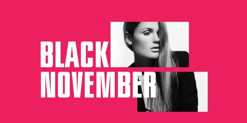 BlackNovember في كنيون شاعار هتسافون سنوزع هدايا بالألاف !!